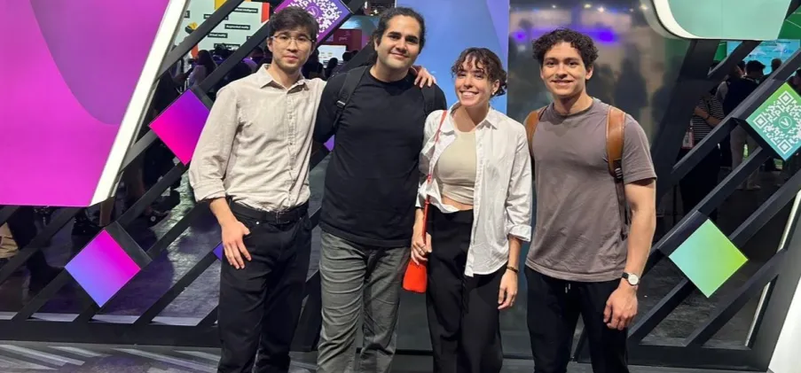 Nos étudiants étaient en force à Viva Technologie : retour sur un voyage au centre de la Tech ! 