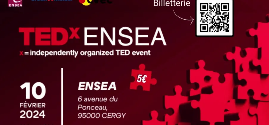 TEDxENSEA fait son grand retour dans l'amphi Watteau !