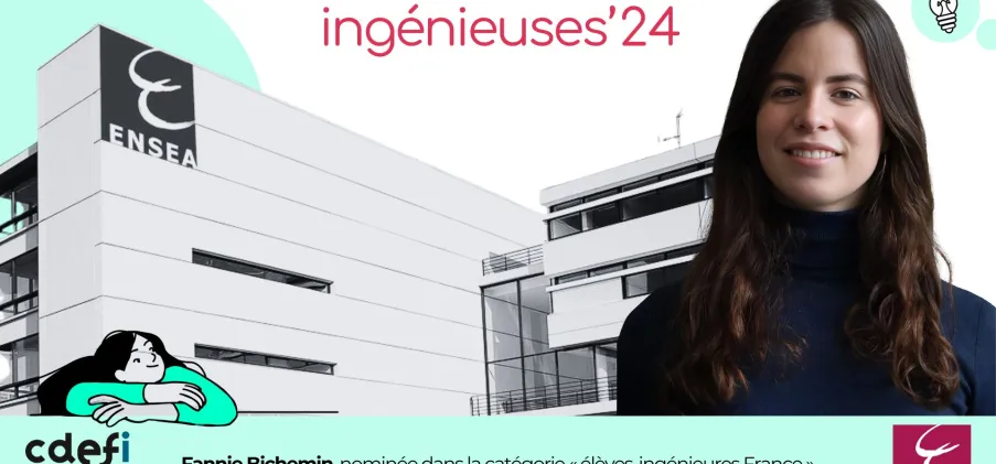 Ingénieuses' 24 : Fannie Bichemin fait partie des nominées Élèves-Ingénieures France