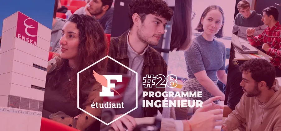 L'ENSEA dans le TOP 30 des écoles d'ingénieurs d'excellence #Classement2024