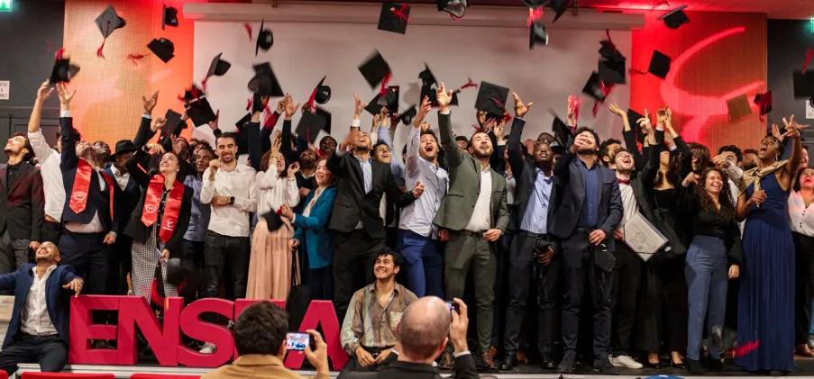 Félicitations aux 230 nouveaux diplômés de la promotion 2023 !