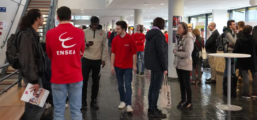 Portes Ouvertes 2024 : plus de 150 personnes ont découvert l'ENSEA !