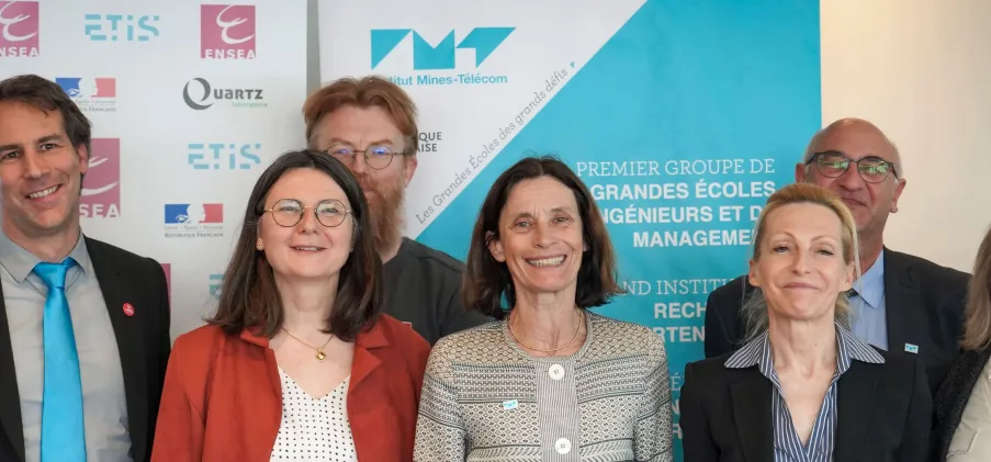 L’ENSEA devient Partenaire Stratégique de l’Institut Mines-Télécom