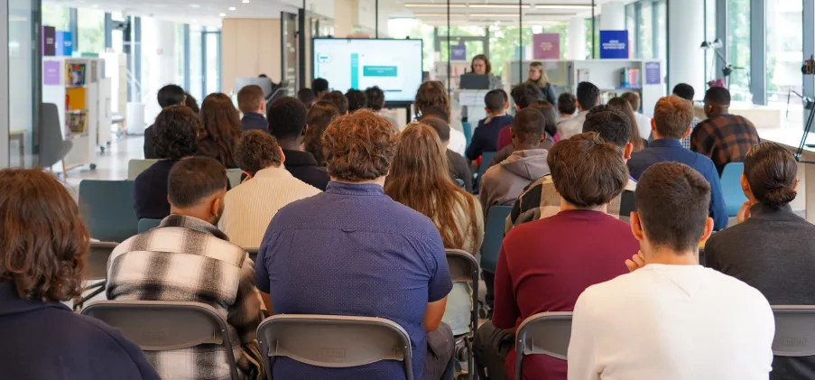 Retour sur le Forum Apprentissage 2024, le rendez-vous ENSEA à ne pas manquer ! 