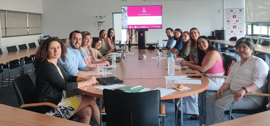 The Miranda Sessions à l'ENSEA : les relations internationales à la Une !