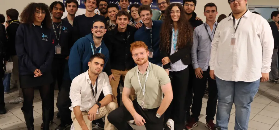 La Junior ENSEA fait le plein de nouvelles compétences hors-les-murs !
