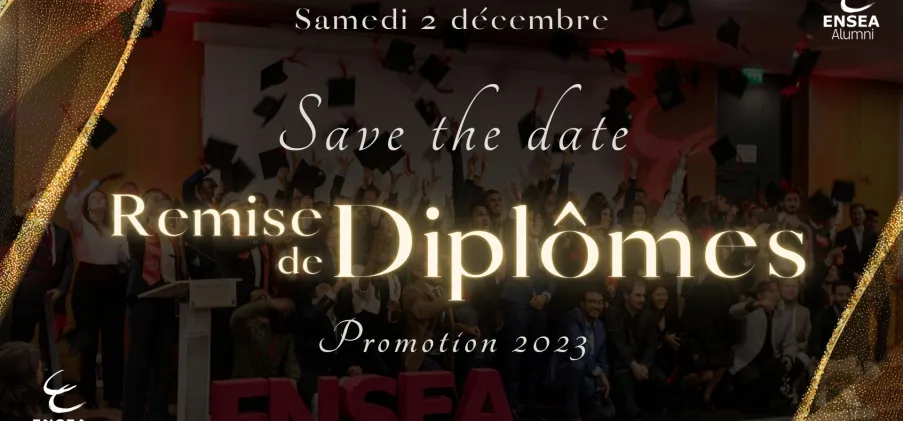 Cérémonie de Remise de Diplômes : inscrivez-vous dès maintenant 