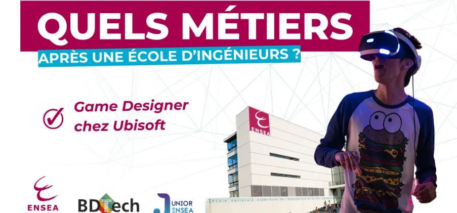 Picorer le Futur : devenir Game Designer chez Ubisoft 