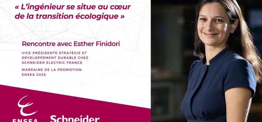 5 questions à Esther Finidori, Marraine de la promo ENSEA 2026