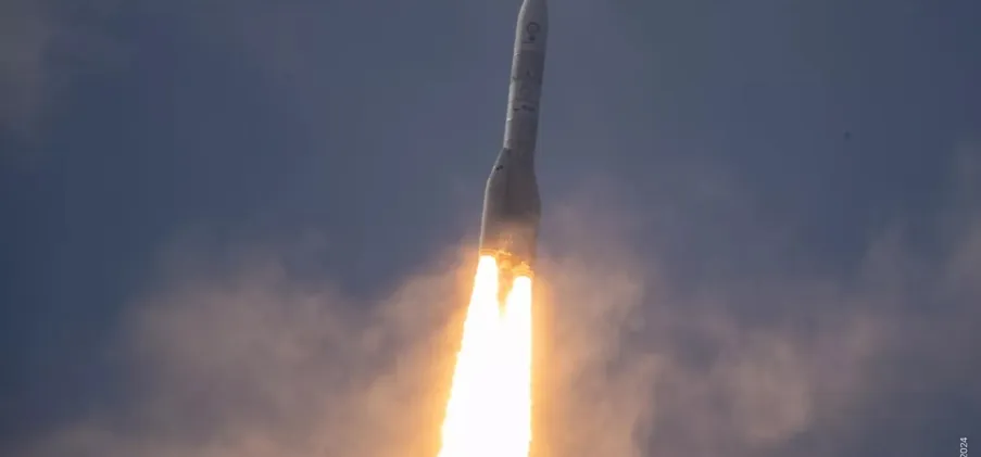Vol inaugural d'Ariane 6 : l'ENSEA et le GAREF étaient de la partie avec le projet PariSat !